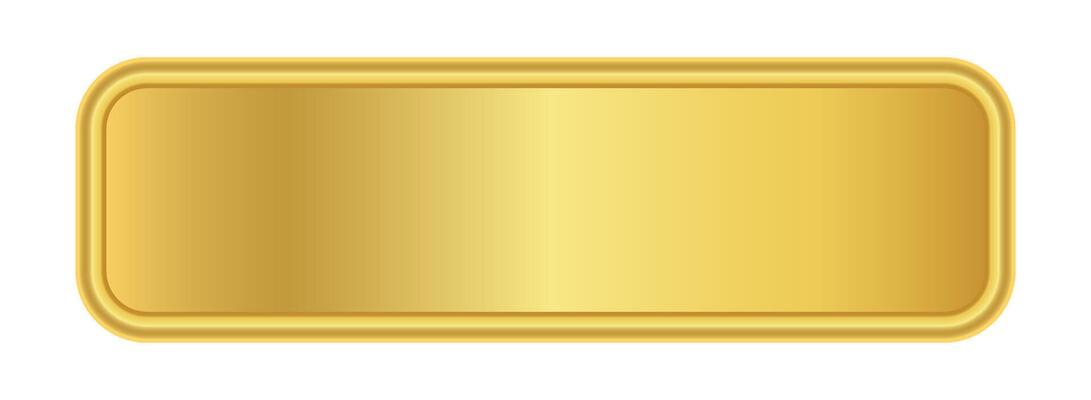 gold label banner, luxury golden frames, gold name plate