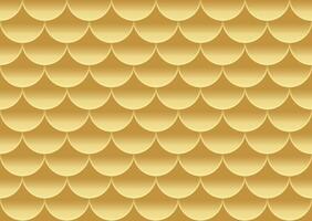 golden fish scales, mermaid tail pattern golden, golden tile pattern line, gold colored half circle motif texture vector