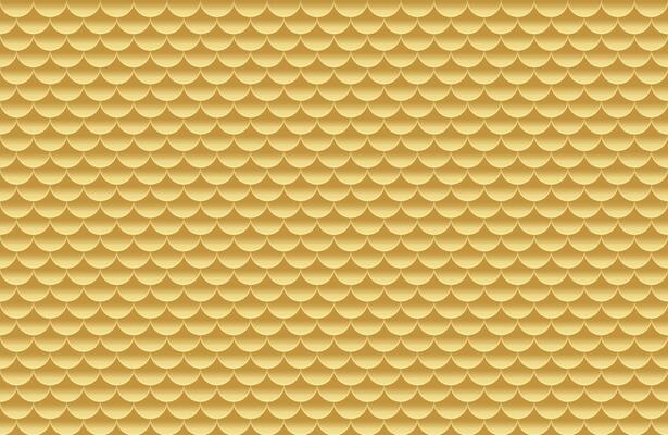 golden fish scales, mermaid tail pattern gold, golden tile pattern line, gold colored half circle motif texture
