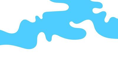 milk simple shape for banner background vector