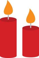 Candles icon image. Suitable for mobile apps, web apps and print media. vector