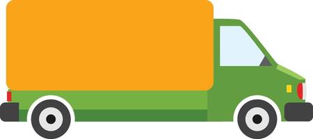 Cash Transfer Vehicle icon image. Suitable for mobile apps, web apps and print media. vector