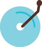 Disc Player icon image. Suitable for mobile apps, web apps and print media. vector