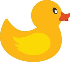Duck icon image. Suitable for mobile apps, web apps and print media. vector