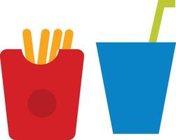 Fast Food icon image. Suitable for mobile apps, web apps and print media. vector