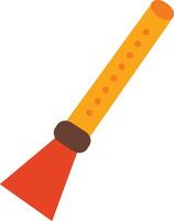 Flute icon image. Suitable for mobile apps, web apps and print media. vector