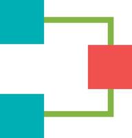 The logo for the new york city public library vector