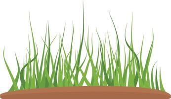 Grass icon image. Suitable for mobile apps, web apps and print media. vector