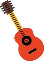 Guitar icon image. Suitable for mobile apps, web apps and print media. vector