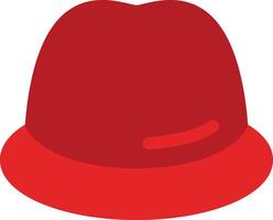 Hat icon image. Suitable for mobile apps, web apps and print media. vector