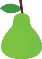 Pear icon image. Suitable for mobile apps, web apps and print media. vector