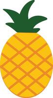 Pineapple icon image. Suitable for mobile apps, web apps and print media. vector