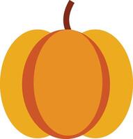 Pumpkin icon image. Suitable for mobile apps, web apps and print media. vector