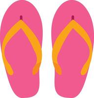 Slippers icon image. Suitable for mobile apps, web apps and print media. vector