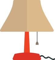 Table Lamp icon image. Suitable for mobile apps, web apps and print media. vector