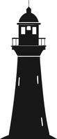 Lighthouse Icon Illustration Simple Design vector