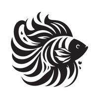 Professional Moorish Idol Black for Print and Web vector