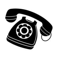Ringing Phone for Communication Design Projects vector