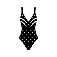 Swimsuit Apparel Black vector