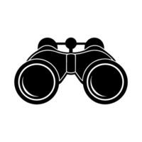 Flat Design Field Glasses vector
