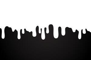 Milk black background abstract vector