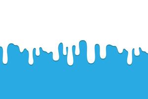 Milk blue background abstract vector