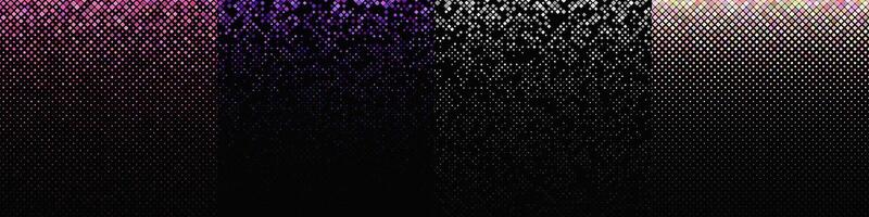 Abstract diagonal square pattern set vector