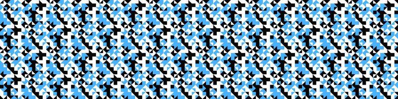 Abstract horizontal seamless diagonal geometrical pattern background vector