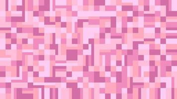Chaotic random abstract mosaic pattern webpage background vector