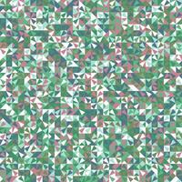 Colorful abstract chaotic geometrical mosaic pattern background vector