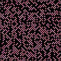 Abstract pink pentagram pattern background - repeating design vector