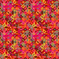 Seamless colorful diagonal geometric pattern background vector