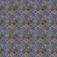 Repeating diagonal square mosaic pattern background vector