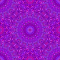 Purple oriental abstract bohemian mandala ornament pattern background design vector