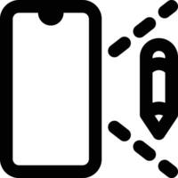 AR Design, Augmented Reality, Design Outline Icon vector