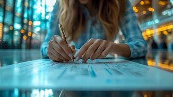 Business executive implementing automation strategies within a CRM platform to enhance customer service with copy space photo
