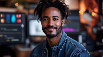 On-demand customization software enhancing stock images with AI-driven editing tools photo