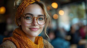 High resolution image of diverse individuals interacting in a community hub, authentic lifestyle, ethical and inclusive representation, copy space photo