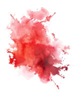 abstract display of color, with strokes of red forming an artistic design that can represent dynamic energy. png