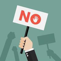 Illustration of a demonstration rejecting the policy vector