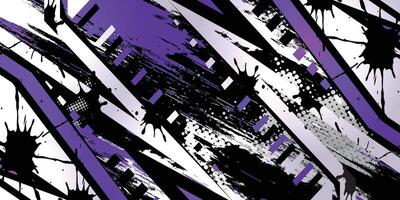 Dark purple abstract textured background vector
