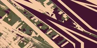Abstract background with green color dominance vector