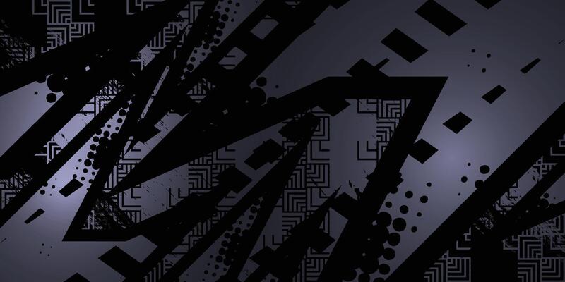 Dark gray racing car wrap abstract pattern background