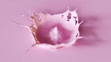 Explore Dynamic Pink Splash Paint Images Perfect for Enhancing Creative Projects video