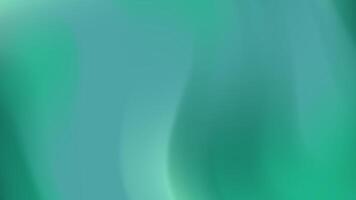 Blurry green and blue gradient perfect for backgrounds, web design, presentations, and abstract art concepts with a soothing color palette. video