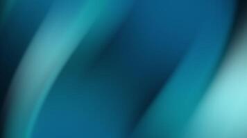 Blue and green abstract gradient background. video