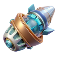 dramatic rustic Crystalline spaceship engine with pulsing core exclusive png