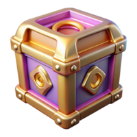 serene contemporary Pandora's Box, mythical artifact, genuine png