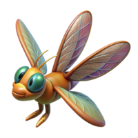 vibrant rustic A dragonfly in flight exclusive png