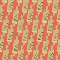 Rolling Pin seamless pattern background for decoration and packaging vector